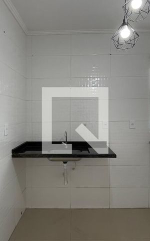 Apartamento para alugar com 52m², 2 quartos e sem vagaSala e Cozinha Integrada 
