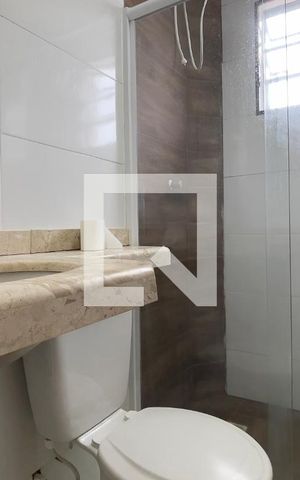 Apartamento para alugar com 52m², 2 quartos e sem vagaBanheiro 