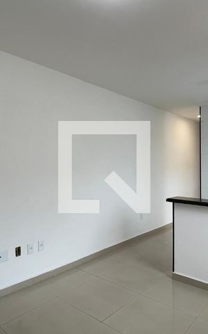 Apartamento para alugar com 52m², 2 quartos e sem vagaSala e Cozinha Integrada 