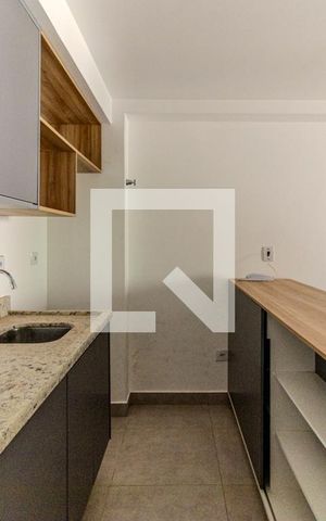 Studio para alugar com 33m², 1 quarto e sem vagaCozinha