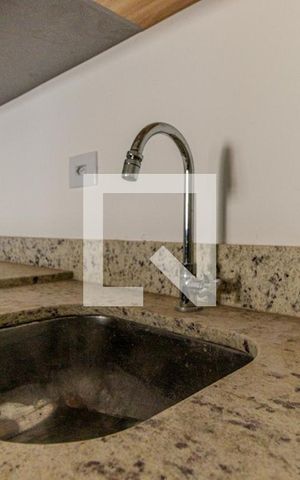 Studio para alugar com 33m², 1 quarto e sem vagaCozinha