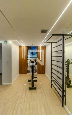 Studio para alugar com 33m², 1 quarto e sem vagaAcademia