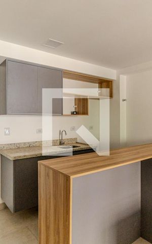 Studio para alugar com 33m², 1 quarto e sem vagaCozinha