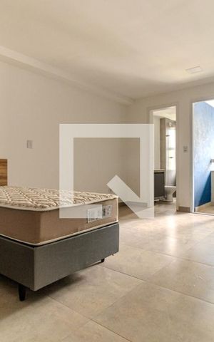 Studio para alugar com 33m², 1 quarto e sem vagaStudio