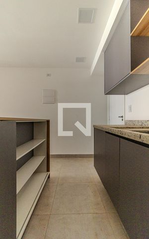 Studio para alugar com 33m², 1 quarto e sem vagaCozinha