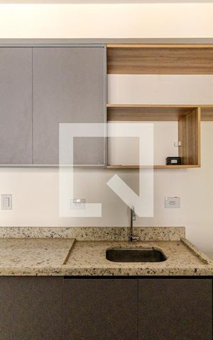 Studio para alugar com 33m², 1 quarto e sem vagaCozinha