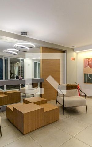 Studio para alugar com 33m², 1 quarto e sem vagaHall Social