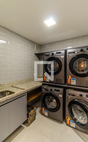 Studio para alugar com 33m², 1 quarto e sem vagaLavanderia