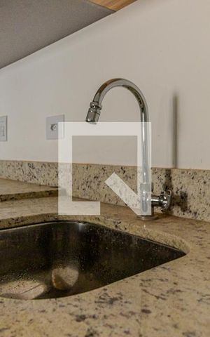 Studio para alugar com 33m², 1 quarto e sem vagaCozinha