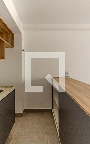 Studio para alugar com 33m², 1 quarto e sem vagaCozinha
