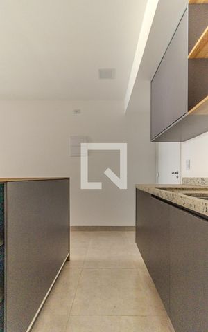 Studio para alugar com 33m², 1 quarto e sem vagaCozinha