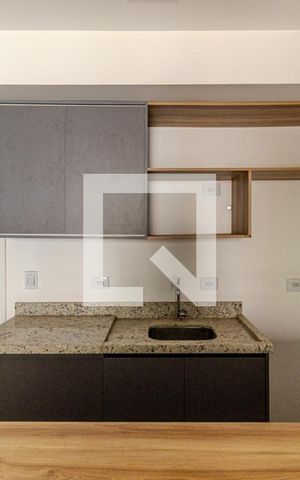 Studio para alugar com 33m², 1 quarto e sem vagaCozinha