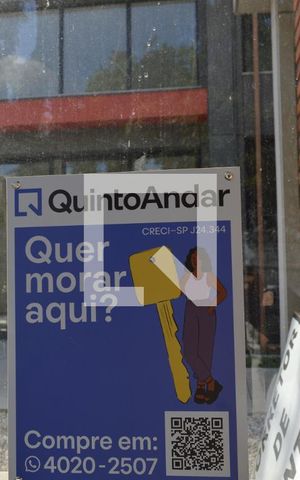 Apartamento à venda com 53m², 1 quarto e 1 vagaPlaquinha