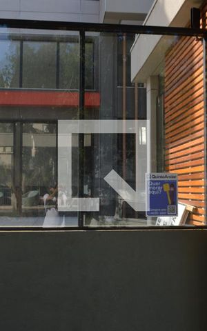 Apartamento à venda com 53m², 1 quarto e 1 vagaFachada