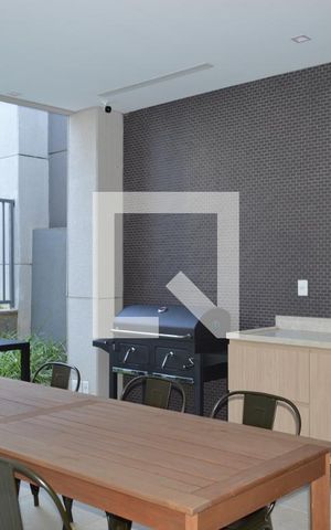 Apartamento à venda com 53m², 1 quarto e 1 vagaChurrasqueira
