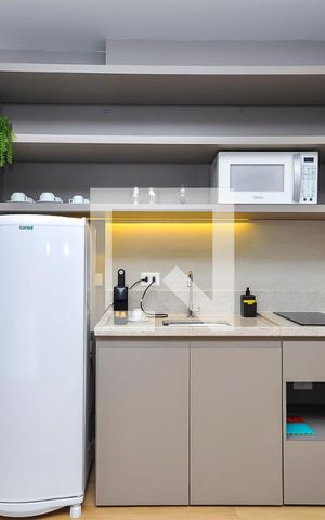 Studio à venda com 36m², 1 quarto e sem vaga Studio à venda com 36m², 1 quarto e sem vagaCozinha