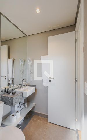Apartamento à venda com 51m², 1 quarto e sem vagaBanheiro