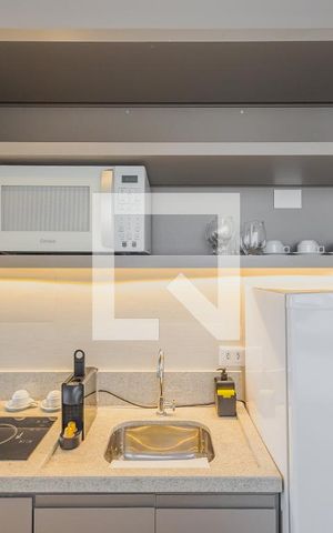 Apartamento à venda com 51m², 1 quarto e sem vagaCozinha