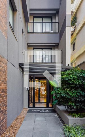 Apartamento à venda com 51m², 1 quarto e sem vagaFachada