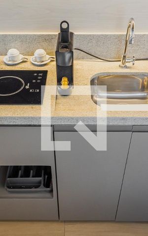 Apartamento à venda com 51m², 1 quarto e sem vagaCozinha