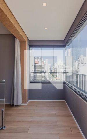 Apartamento à venda com 51m², 1 quarto e sem vagaVaranda do Quarto