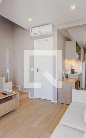Apartamento à venda com 51m², 1 quarto e sem vagaSala
