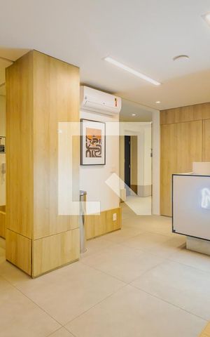 Apartamento à venda com 51m², 1 quarto e sem vagaHall social