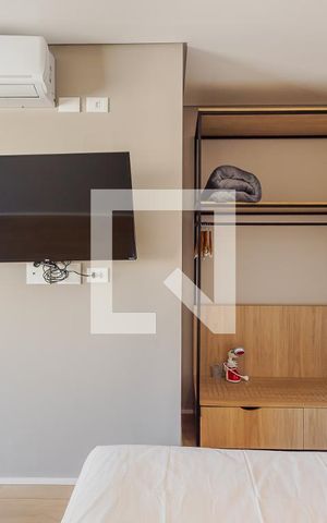 Apartamento à venda com 51m², 1 quarto e sem vagaQuarto