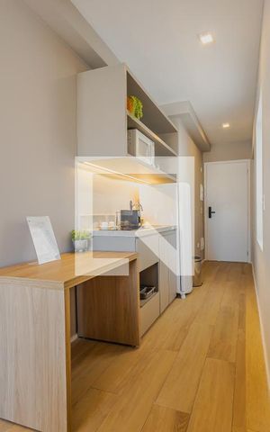 Apartamento à venda com 51m², 1 quarto e sem vagaCozinha