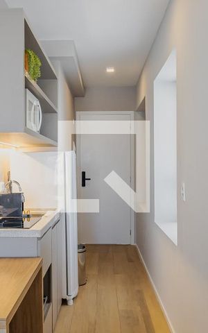 Apartamento à venda com 51m², 1 quarto e sem vagaCozinha