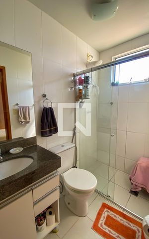 Apartamento à venda com 72m², 3 quartos e 1 vaga Apartamento à venda com 72m², 3 quartos e 1 vagaBanheiro da Suíte