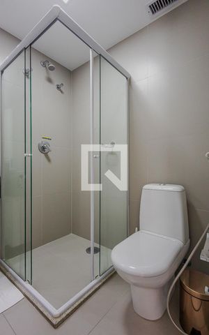 Apartamento para alugar com 44m², 1 quarto e 1 vagaBanheiro