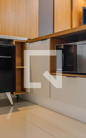 Apartamento para alugar com 44m², 1 quarto e 1 vagaCozinha