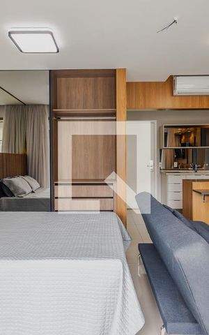 Apartamento para alugar com 44m², 1 quarto e 1 vagaQuarto