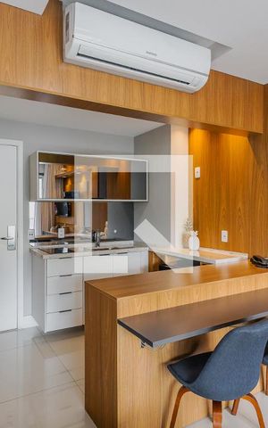 Apartamento para alugar com 44m², 1 quarto e 1 vagaCozinha