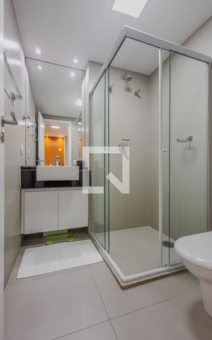 Apartamento para alugar com 44m², 1 quarto e 1 vagaBanheiro