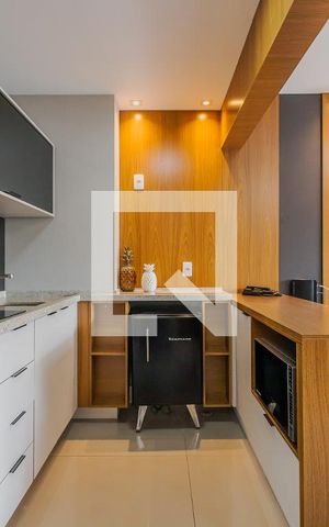 Apartamento para alugar com 44m², 1 quarto e 1 vagaCozinha