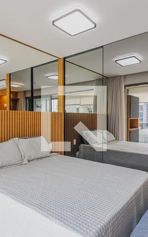 Apartamento para alugar com 44m², 1 quarto e 1 vagaQuarto