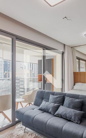 Apartamento para alugar com 44m², 1 quarto e 1 vagaQuarto
