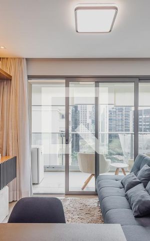 Apartamento para alugar com 44m², 1 quarto e 1 vagaSala