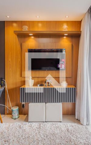 Apartamento para alugar com 44m², 1 quarto e 1 vagaSala