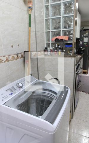 Apartamento para alugar com 105m², 3 quartos e 2 vagasArea de serviço - cozinha
