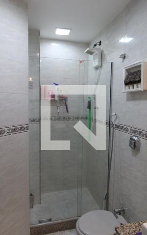 Apartamento para alugar com 105m², 3 quartos e 2 vagasBanheiro da Suíte