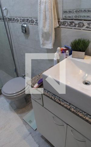 Apartamento para alugar com 105m², 3 quartos e 2 vagasBanheiro da Suíte