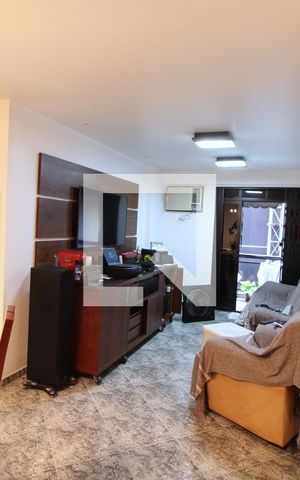 Apartamento para alugar com 105m², 3 quartos e 2 vagasSala