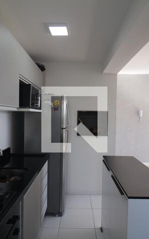 Apartamento à venda com 76m², 3 quartos e 2 vagasCozinha e Área de Serviço