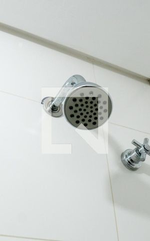 Apartamento para alugar com 46m², 1 quarto e 1 vaga Apartamento para alugar com 46m², 1 quarto e 1 vagaBanheiro