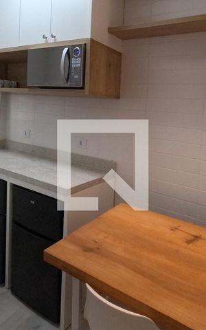 Studio para alugar com 31m², 1 quarto e 1 vagaCozinha