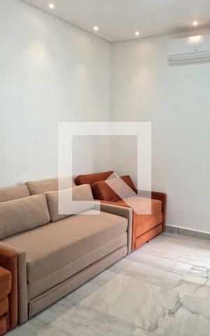 Studio para alugar com 31m², 1 quarto e 1 vagaSala