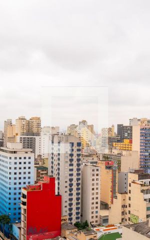 Studio à venda com 27m², 1 quarto e sem vagaVista